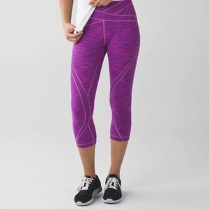 Lululemon Free Flow Cropped Leggings